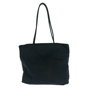 Prada Nylon bag triangular Tessuto tote plate black logo shoulder